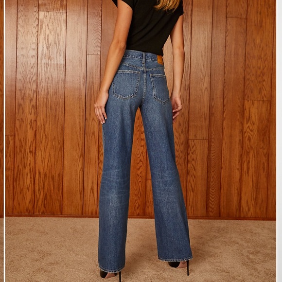 ARITZIA Denim Forum The Maya Trouser - Picture 5 of 10